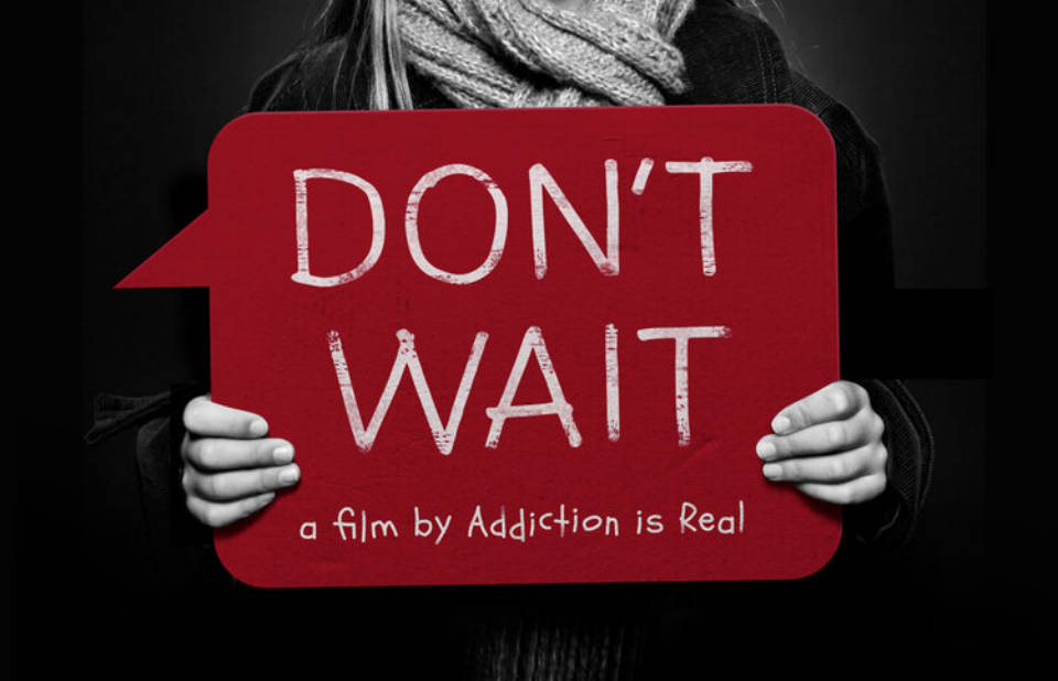 poster for the film Don't Wait